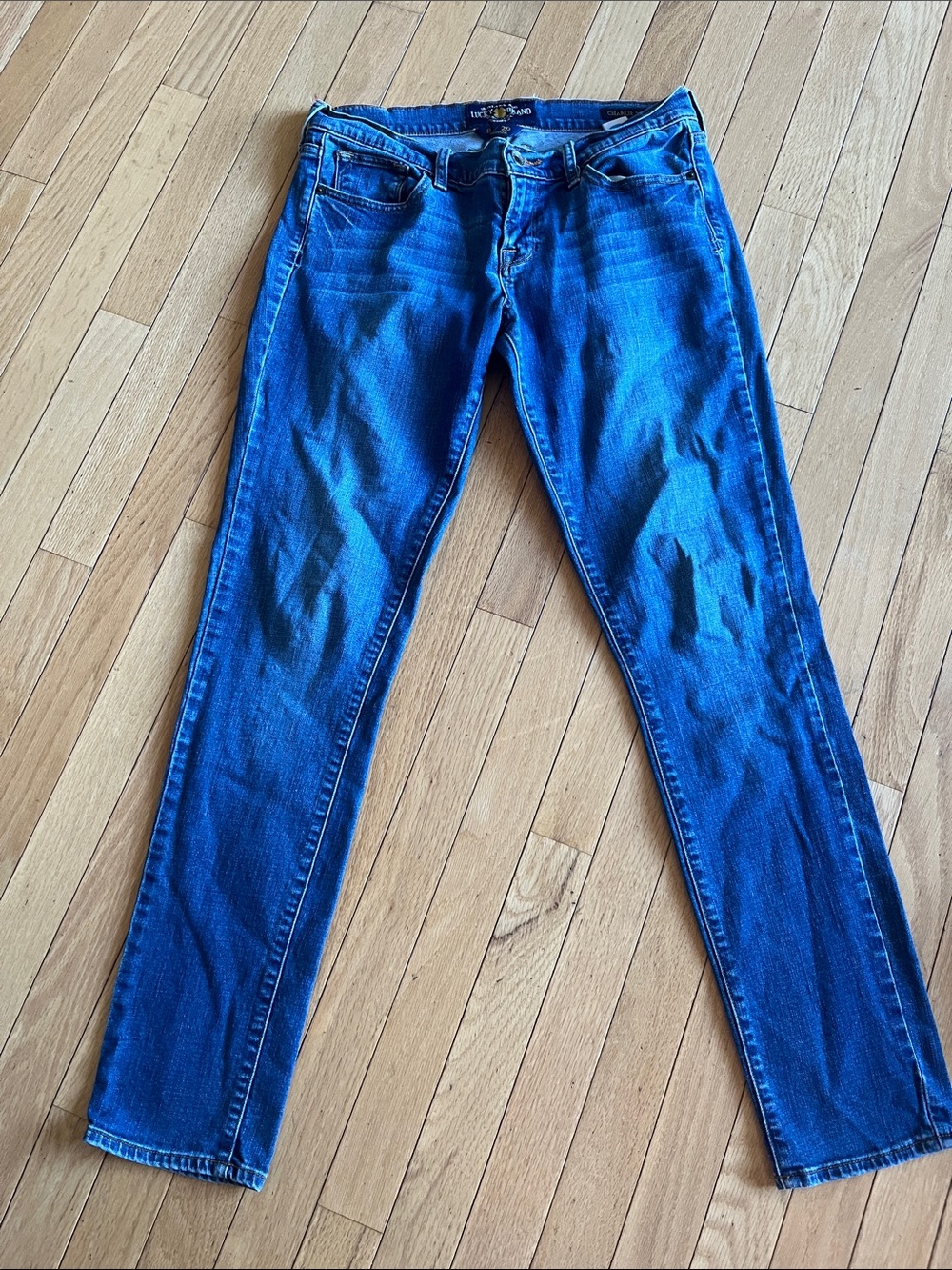 Lucky Brand Women's Charlie Skinny Jeans